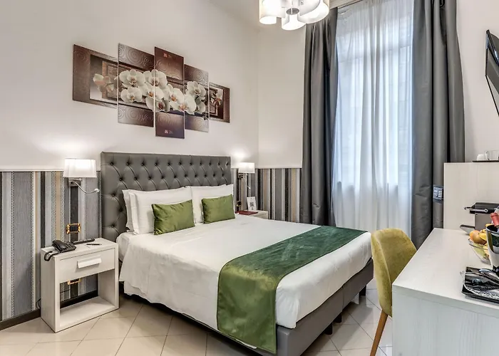 Ottaviano Augusto Otel Roma