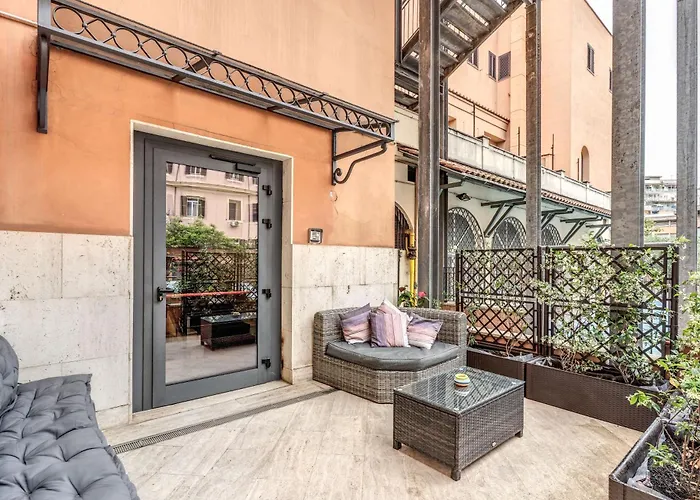 Ottaviano Augusto Otel Roma